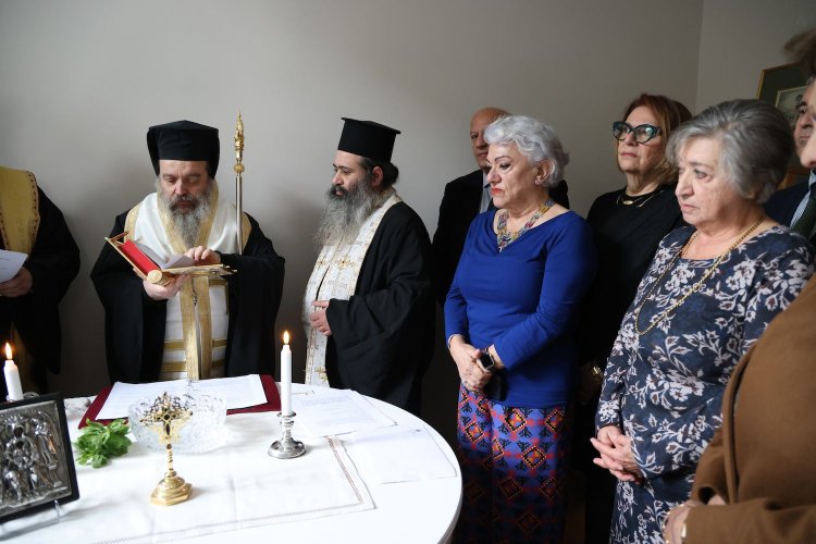 Εγκαινιάστηκε στην οδό Μητροπολίτη Παύλου 7 το σπίτι του Συνδέσμου «οι Φίλοι του Χιώτικου Χωριού»