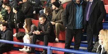 Παρών στο παιχνίδι και ο Δήμαρχος Χίου