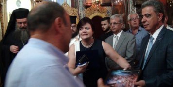 Από τον γιορτασμό στο Καστέλο Από τον γιορτασμό στο Καστέλο