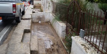 Αντιπλημμυρικό... έργο