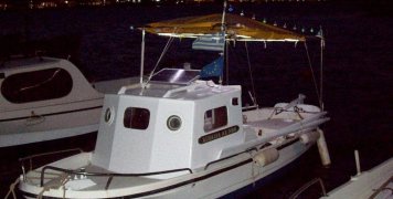 Το σκάφος που βυθίστηκε