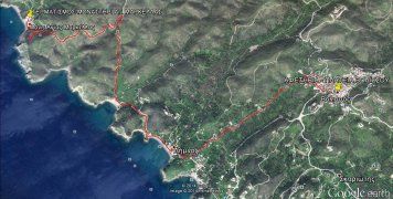 Η διαδρομή του Δρόμου Πίστεως