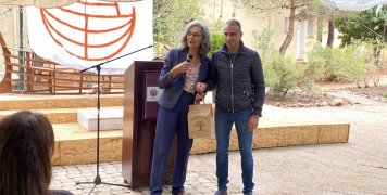 Εγκαίνια αθλητικών εγκαταστάσεων "Κιβωτού" στο Αίπος