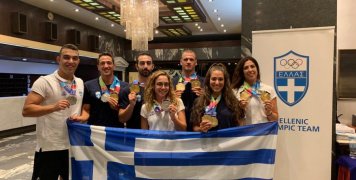 23 μετάλλια συγκέντρωσε η Ελλάδα στους 2ους Μεσογειακούς Παράκτιους Αγώνες, στην τεχνική κολύμβηση