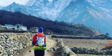 Ο Ισίδωρος Κάργατζης έτρεξε το Everest Trail Race 170km με υψομετρική 26.000 μέτρα!