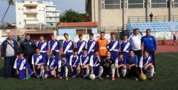 Οι πιτσιρικάδες του Κλασικού πρωταθλητές Παίδων Η ομάδα του Κλασικού όπως παρατάχθηκε στον χθεσινό τελικό των Παίδων, που πήρε για 1η φορά στην ιστορία του τον τίτλο.