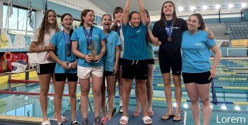 Πρωταθλήτρια Β. Αιγαίου στην κολύμβηση η ΠΕΚΕΒ