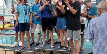 Πρωταθλήτρια Β. Αιγαίου στην κολύμβηση η ΠΕΚΕΒ