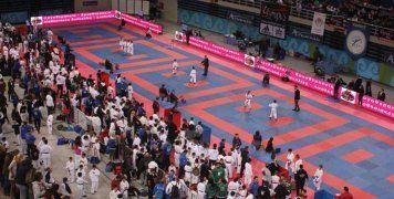 Περισσότεροι από 1.800 αθλητές και αθλήτριες από όλη την Ελλάδα συμμετείχαν στο Πανελλήνιο Κύπελλο Έγχρωμων και Μαύρων Ζωνών που διοργάνωσε η Ελληνική Ομοσπονδία Καράτε στο Ολυμπιακό Κέντρο Πάλης στα Άνω Λιόσια.