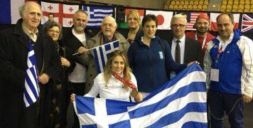 Η Κέλλυ Λουφάκη κατέκτησε την 3η θέση και το χάλκινο μετάλλιο στη σπάθη της κατηγορίας Β’ στο Παγκόσμιο Κύπελλο Ξιφασκίας με αμαξίδιο