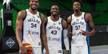 Γιάννης, Θανάσης και Κώστας Αντετοκούνμπο