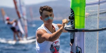 Ο Φιννέας Ζαννάρας ήταν 2ος στα αγόρια U19