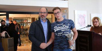 Η πίτα του 2018 του ΝΟΧ στο ξενοδοχείο "Χανδρής"
