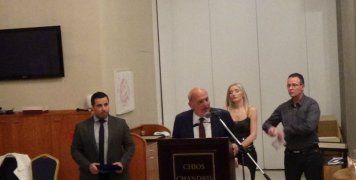 Παρουσία του Προέδρου της ΕΠΟ η πίτα της ΕΠΣ Χίου