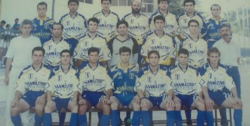 Ο Βαρβασιακός στέφθηκε πρωταθλητής στον 2ο όμιλο της Δ' Κατηγορίας το 1994