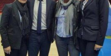 Τέσσερα παιχνίδια στο μπάσκετ Γυναικών για τη χιώτισσα διαιτήτρια!