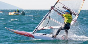 Στην πόλη Torbole, Lombardia, Italy