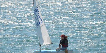 Στην 7η θέση των κοριτσιών η Γαβριέλα Χρουνεβέιχεν στους 50ούς Βαλκανικούς Αγώνες Ιστιοπλοΐας