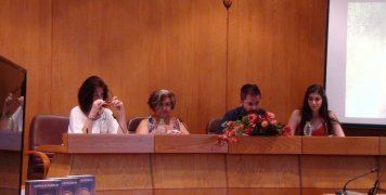 Από την παρουσίαση του βιβλίου ''Στο Κάστρο που στοιχειώσαμε''