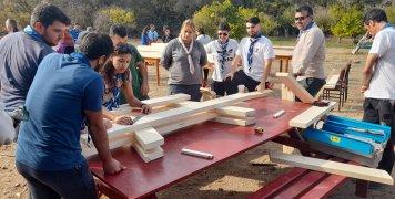 Η 1η Πανελλήνια Προσκοπική Εκπαίδευση Γαλλικής Σκαπανικής, πραγματοποιήθηκε στο χώρο του Καστρομηνά