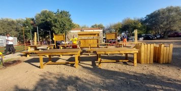 Η 1η Πανελλήνια Προσκοπική Εκπαίδευση Γαλλικής Σκαπανικής, πραγματοποιήθηκε στο χώρο του Καστρομηνά