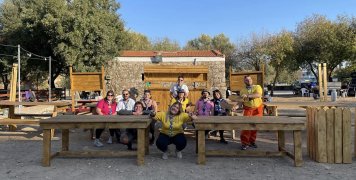 Η 1η Πανελλήνια Προσκοπική Εκπαίδευση Γαλλικής Σκαπανικής, πραγματοποιήθηκε στο χώρο του Καστρομηνά