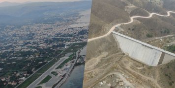 Αλαλούμ με Αεροδρόμιο και φράγμα Κόρης Γεφύρι