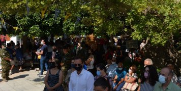 Εορτασμός Αγίας Μαρκέλλας 2021 Εορτασμός Αγίας Μαρκέλλας 2021