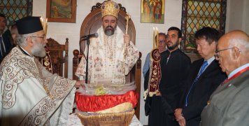 Και ευλόγησον την άμπελον ταύτην