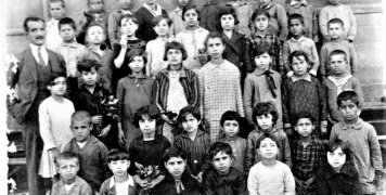 Σχολικός αγιασμός του 1928
