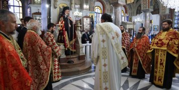 Πρώτος εορτασμός του Αγίου Ιερομάρτυρος Πλάτωνος Πρώτος εορτασμός του Αγίου Ιερομάρτυρος Πλάτωνος