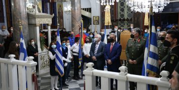 Πρώτος εορτασμός του Αγίου Ιερομάρτυρος Πλάτωνος Πρώτος εορτασμός του Αγίου Ιερομάρτυρος Πλάτωνος