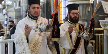 Πρώτος εορτασμός του Αγίου Ιερομάρτυρος Πλάτωνος Πρώτος εορτασμός του Αγίου Ιερομάρτυρος Πλάτωνος