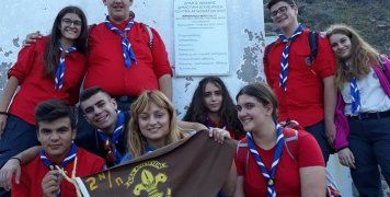 Στα μεταλλεία Κεράμου οι Ανιχνευτές του 2ου Συστήματος Ναυτοπροσκόπων Χίου