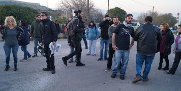 Οι αντιεξουσιαστές απέναντι στην αστυνομία Οι αντιεξουσιαστές απέναντι στην αστυνομία