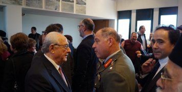 Τιμητική εκδήλωση για το ζεύγος Κτιστάκη Τιμητική εκδήλωση για το ζεύγος Κτιστάκη