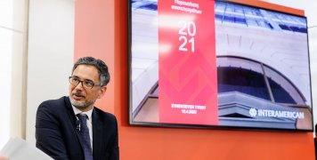 ο Γιάννης Καντώρος, Διευθύνων Σύμβουλος της Interamerican