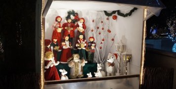 Φωτίστηκε γι' ακόμη μία χρονιά γιορτινά το Αργέντικο Φωτίστηκε γι' ακόμη μία χρονιά γιορτινά το Αργέντικο