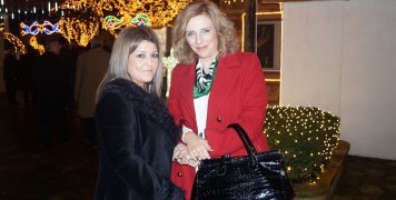 Φωτίστηκε γι' ακόμη μία χρονιά γιορτινά το Αργέντικο Φωτίστηκε γι' ακόμη μία χρονιά γιορτινά το Αργέντικο