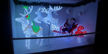 Φωτίστηκε γι' ακόμη μία χρονιά γιορτινά το Αργέντικο Φωτίστηκε γι' ακόμη μία χρονιά γιορτινά το Αργέντικο