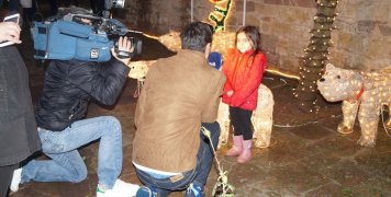 Και συνεργείο του τηλεοπτικού σταθμού ΑΝΤ1 βρέθηκε στην αφή του 2018 Και συνεργείο του τηλεοπτικού σταθμού ΑΝΤ1 βρέθηκε στην αφή του 2018