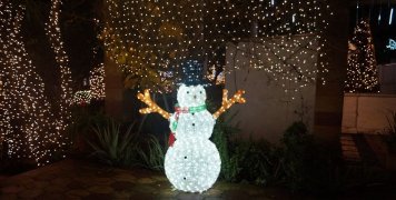 Φωτίστηκε γι' ακόμη μία χρονιά γιορτινά το Αργέντικο Φωτίστηκε γι' ακόμη μία χρονιά γιορτινά το Αργέντικο