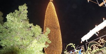 Φωτίστηκε γι' ακόμη μία χρονιά γιορτινά το Αργέντικο Φωτίστηκε γι' ακόμη μία χρονιά γιορτινά το Αργέντικο