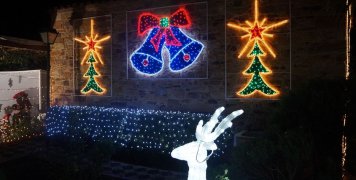 Φωτίστηκε γι' ακόμη μία χρονιά γιορτινά το Αργέντικο Φωτίστηκε γι' ακόμη μία χρονιά γιορτινά το Αργέντικο