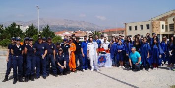 ευρείας κλίμακας απορρυπαντική άσκηση από το Κεντρικό Λιμεναρχείο Χίου,