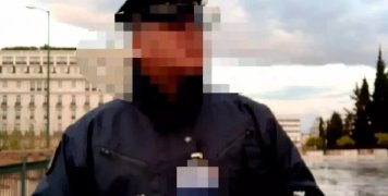 «Μπουμπούκι» ο αστυνομικός της Βουλής