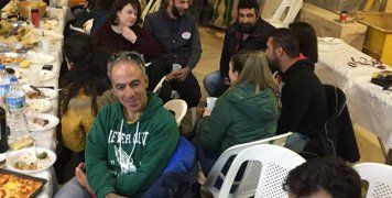 Η βασιλόπιτα του εργαστηρίου πέτρας