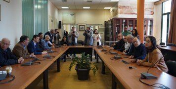 Επίσκεψη Δημήτρη Βίτσα στη Χίο Επίσκεψη Δημήτρη Βίτσα στη Χίο