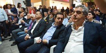 Κεντρική προεκλογική ομιλία Μανώλη Βουρνού σε Απλωταριά-24/5/19