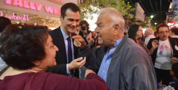 Κεντρική προεκλογική ομιλία Μανώλη Βουρνού σε Απλωταριά-24/5/19